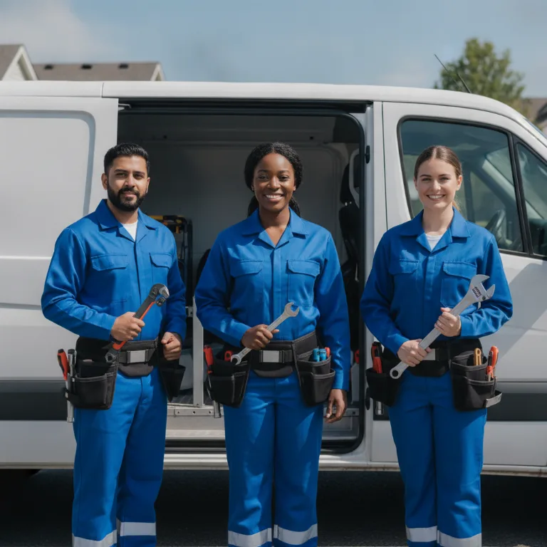 Installateur Team in Stuhr